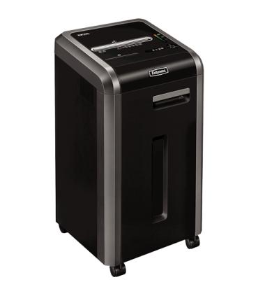Fellowes 225Mi Destructora de Papel Manual Corte en Microparticulas P-5 - Destruye hasta 18 Hojas - Capacidad de la Papelera 60L