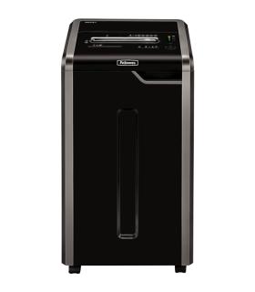 Fellowes 325Ci Destructora de Papel Manual Corte en Particulas P-4 - Destruye hasta 24 Hojas - Capacidad de la Papelera 83L