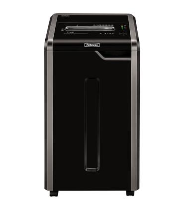 Fellowes 325Ci Destructora de Papel Manual Corte en Particulas P-4 - Destruye hasta 24 Hojas - Capacidad de la Papelera 83L