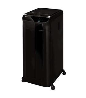 Fellowes AutoMax 600M Destructora de Papel Automatica Microcorte P-5 - Autoalimentacion 600 Hojas, Manual 14 Hojas - Papelera..