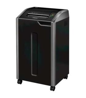 Fellowes 425i Destructora de Papel Manual Corte en Tiras - Destruye hasta 40 Hojas - 114L
