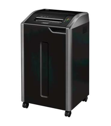 Fellowes 425i Destructora de Papel Manual Corte en Tiras - Destruye hasta 40 Hojas - 114L