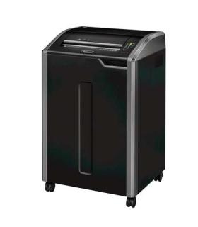 Fellowes 485i Destructora de Papel Manual Corte en Tiras - Destruye hasta 40 Hojas - 132L