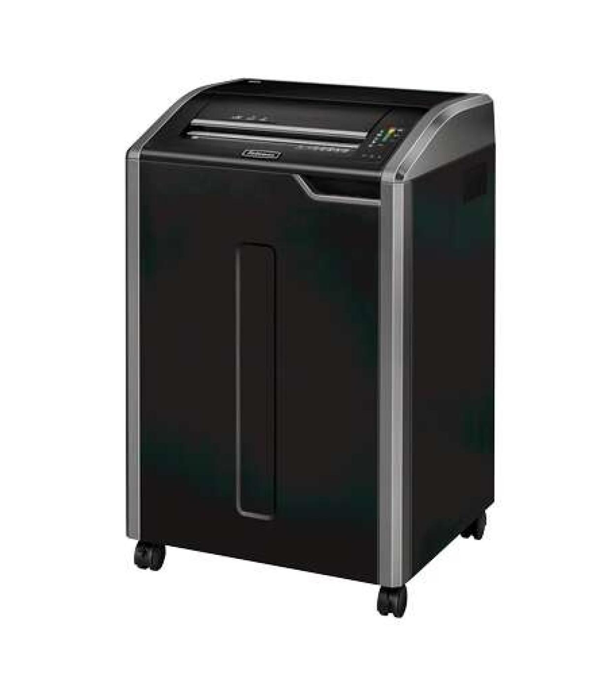 Fellowes 485i Destructora de Papel Manual Corte en Tiras - Destruye hasta 40 Hojas - 132L