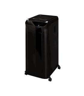 Fellowes AutoMax 550C Destructora de Papel Automatica Corte en Particulas P-4 - Autoalimentacion 500 Hojas, Manual 14 Hojas - Pa