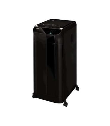 Fellowes AutoMax 550C Destructora de Papel Automatica Corte en Particulas P-4 - Autoalimentacion 500 Hojas, Manual 14 Hojas - Pa