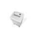 Dahle 306 Team Destructora de Papel Manual Corte en Particulas P-3 - Destruye hasta 20 Hojas - Papelera de 60L - Ruedas Giratori
