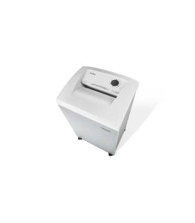 Dahle 306 Team Destructora de Papel Manual Corte en Particulas P-3 - Destruye hasta 20 Hojas - Papelera de 60L - Ruedas Giratori