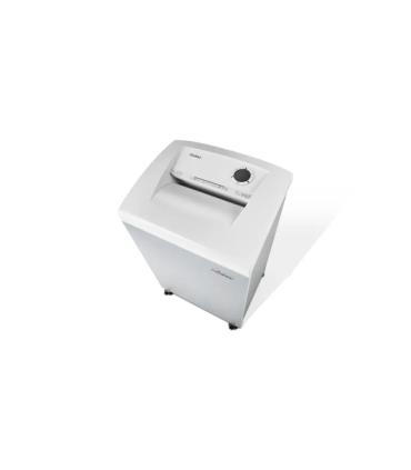Dahle 306 Team Destructora de Papel Manual Corte en Particulas P-3 - Destruye hasta 20 Hojas - Papelera de 60L - Ruedas Giratori