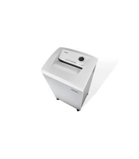 Dahle 306 Team Destructora de Papel Manual Corte en Particulas P-3 - Destruye hasta 20 Hojas - Papelera de 100L - Ruedas Girator
