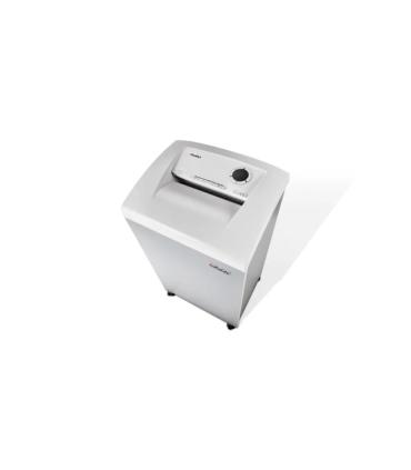 Dahle 306 Team Destructora de Papel Manual Corte en Particulas P-3 - Destruye hasta 20 Hojas - Papelera de 100L - Ruedas Girator