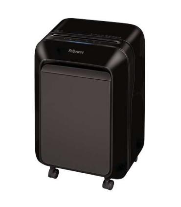 Fellowes LX211 Destructora de Papel Manual Microcorte - Destruye hasta 15 Hojas - 23L - Color Negro