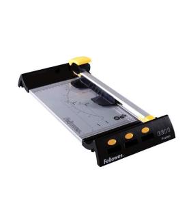 Fellowes Cizalla de Rodillo para uso Moderado - Longitud de Corte 380mm - Capacidad de Corte para 10 Hojas (80 Gr) - Mecanismo..