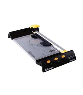 Fellowes Electron A4 Cizalla de Rodillo - Recorta hasta 10 Hojas - Longitud de Corte 320mm - 4 Cuchillas Incluidas- Cabezal Bi-D
