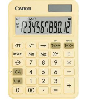 Canon LS-125KB Calculadora de Sobremesa con Pantalla LCD de 12 Digitos - Raiz Cuadrada, Calculo de Constantes, Gran Total, Cambi