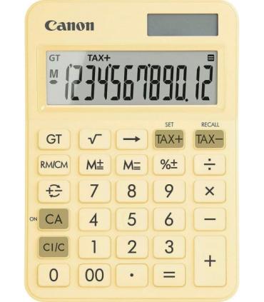 Canon LS-125KB Calculadora de Sobremesa con Pantalla LCD de 12 Digitos - Raiz Cuadrada, Calculo de Constantes, Gran Total, Cambi