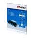 Dahle Pack de 100 Fundas para Plastificar Brillo A4 - 80 Micras - Alta Calidad - Transparente