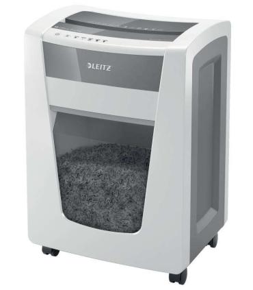 Leitz Office PRO P5 Destructora de Papel - Inteligente, Silenciosa y Segura - Destruye 15 Hojas - Papelera de 30 L - Micro Corte