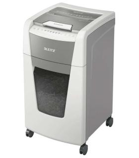 Leitz IQ 300 Autofeed P4 Destructora Automatica de Papel Corte en Particulas P-4 - Autoalimentacion 300 Hojas, Manual 10 Hojas..