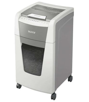Leitz IQ 300 Autofeed P4 Destructora Automatica de Papel Corte en Particulas P-4 - Autoalimentacion 300 Hojas, Manual 10 Hojas..