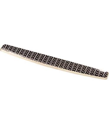 Fellowes Reposamuñecas para Teclado Photo Gel - Alivia los Puntos de Presion - Base Antideslizante - Color Negro