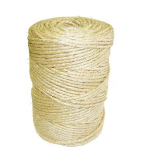Dohe Bobina de Cuerda para Paqueteria 400g - Sisal Resistente - Especial para todo tipo de Aplicaciones