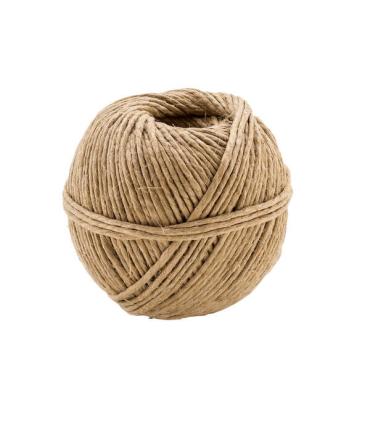 Dohe Bobina de Cuerda de Cañamo - 100 Metros - 400g - Especial para Paqueteria