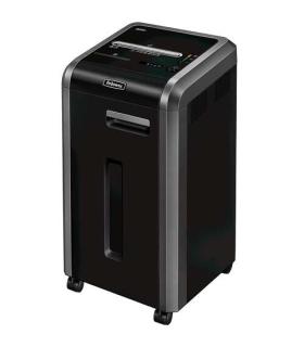 Fellowes 225Ci Destructora de Papel Manual Corte en Particulas P-4 - Destruye hasta 24 Hojas - Capacidad de la Papelera 60L - Co