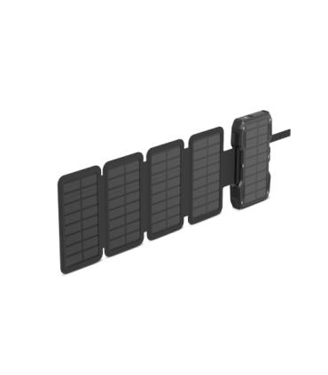 Head Powerbank Solar 10.000mAh 22.5W - Carga Solar con 5 Paneles - Con Power Delivery, Carga Simultanea, Carga Inalambrica - Pan