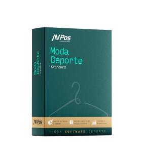 AVPos Licencia Moda/Deporte Version Estandar - Licencia Electronica