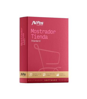 AVPos Licencia Mostrador/Tienda Version Standard - Licencia Electronica