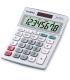 Casio MS88ECO Calculadora de Escritorio Financiera - Conversion de Moneda - Calculo de Impuestos - Pantalla LCD de 8 Digitos ..