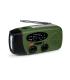 Thomson RT260 Radio - Linterna de Emergencia - Funcion Powerbank - Color Verde