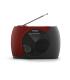 Thomson RT353 Radio FM Portatil - Color Ganate/Negro