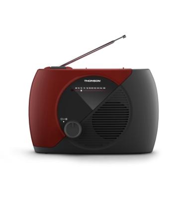 Thomson RT353 Radio FM Portatil - Color Ganate/Negro