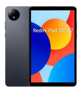 Xiaomi Redmi Pad SE Tablet Pantalla 8.7" IPS - 4GB / 128GB - 4G, WiFI, Bluetooth 5.3 - Camara 8Mp - Bateria 6650 mAh - Color Gri