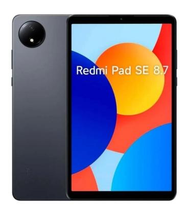 Xiaomi Redmi Pad SE Tablet Pantalla 8.7" IPS - 4GB / 128GB - 4G, WiFI, Bluetooth 5.3 - Camara 8Mp - Bateria 6650 mAh - Color Gri