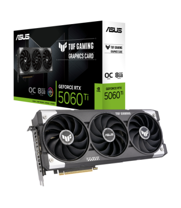 ASUS TUF Gaming TUF-RTX5060TI-O8G-GAMING NVIDIA GeForce RTX 5060 Ti 8 GB GDDR7