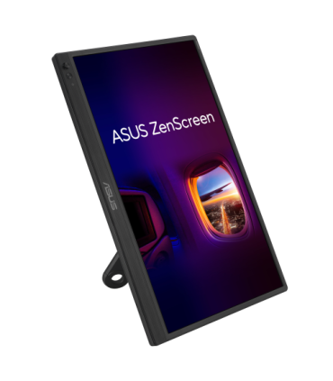 ASUS ZenScreen MB169CK pantalla para PC 39,6 cm (15.6") 1920 x 1080 Pixeles Full HD LCD Negro