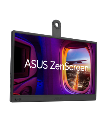 ASUS ZenScreen MB169CK pantalla para PC 39,6 cm (15.6") 1920 x 1080 Pixeles Full HD LCD Negro