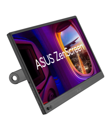 ASUS ZenScreen MB169CK pantalla para PC 39,6 cm (15.6") 1920 x 1080 Pixeles Full HD LCD Negro