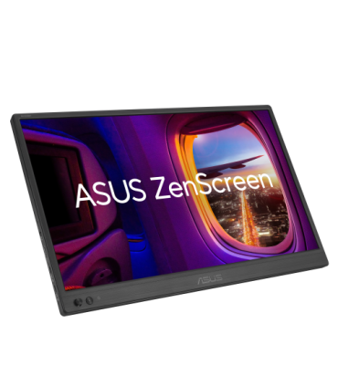 ASUS ZenScreen MB169CK pantalla para PC 39,6 cm (15.6") 1920 x 1080 Pixeles Full HD LCD Negro