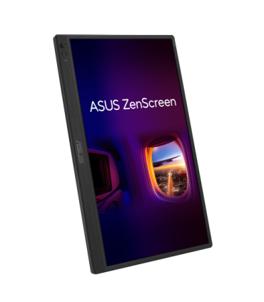 ASUS ZenScreen MB169CK pantalla para PC 39,6 cm (15.6") 1920 x 1080 Pixeles Full HD LCD Negro