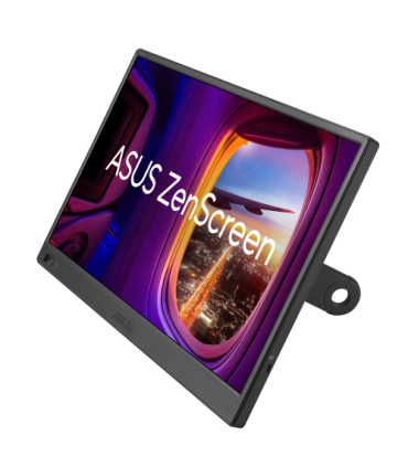 ASUS ZenScreen MB169CK pantalla para PC 39,6 cm (15.6") 1920 x 1080 Pixeles Full HD LCD Negro