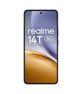 realme 14T 16,9 cm (6.67") Android 15 5G 8 GB 256 GB 6000 mAh Negro