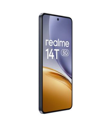 realme 14T 16,9 cm (6.67") Android 15 5G 8 GB 256 GB 6000 mAh Negro