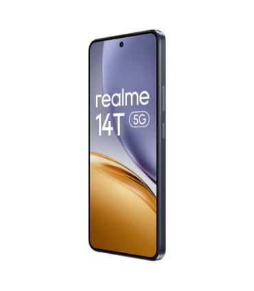 realme 14T 16,9 cm (6.67") Android 15 5G 8 GB 256 GB 6000 mAh Negro