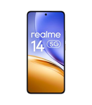 realme 14 16,9 cm (6.67") Android 15 5G 12 GB 256 GB 6000 mAh Plata