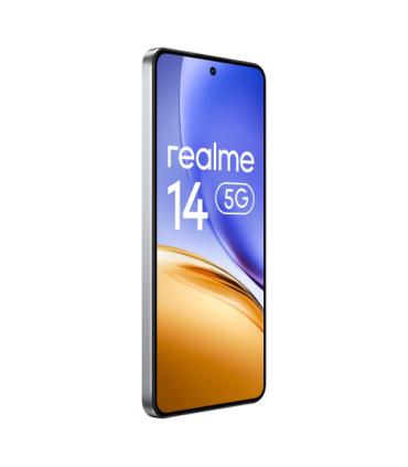 realme 14 16,9 cm (6.67") Android 15 5G 12 GB 256 GB 6000 mAh Plata