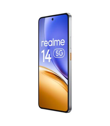 realme 14 16,9 cm (6.67") Android 15 5G 12 GB 256 GB 6000 mAh Plata
